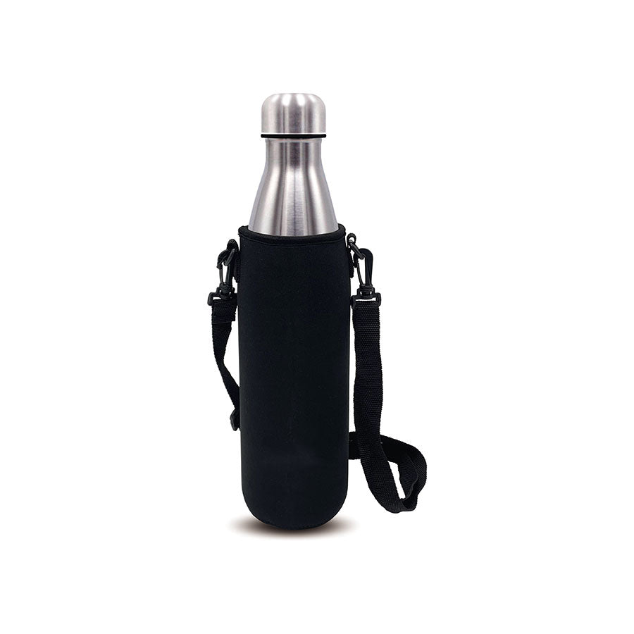 Rishabh Chrome Carry With Pouch Water Bottle