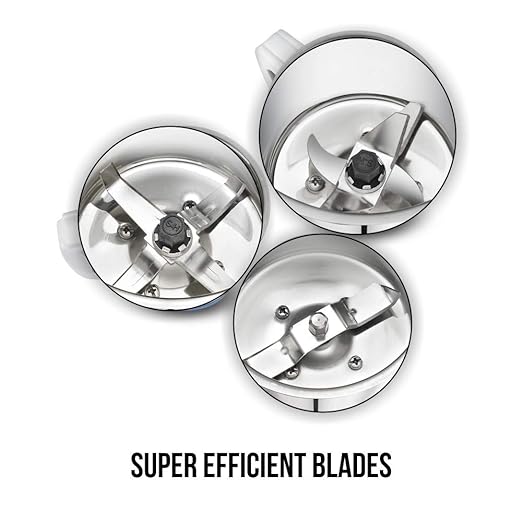Prestige Nakshatra - 550W Mixer Grinder (3 Jars)