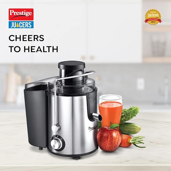 Prestige Centrifugal Juicer - PCJ 7.0 - 500W