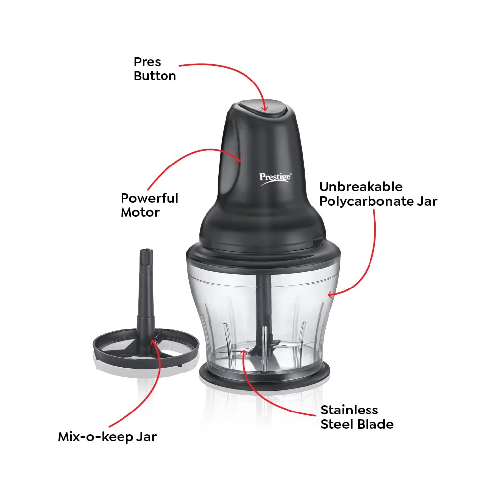 Prestige Electric Chopper PEC 4.0 250W
