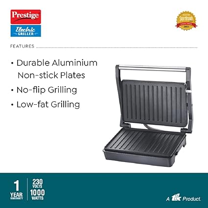 Prestige Electric Griller PEG 6.0 1000W
