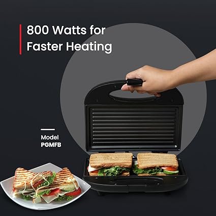 Prestige Sandwich Toaster PGMFB 800 W