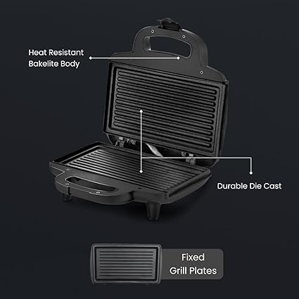 Prestige Sandwich Toaster PGMFB 800 W