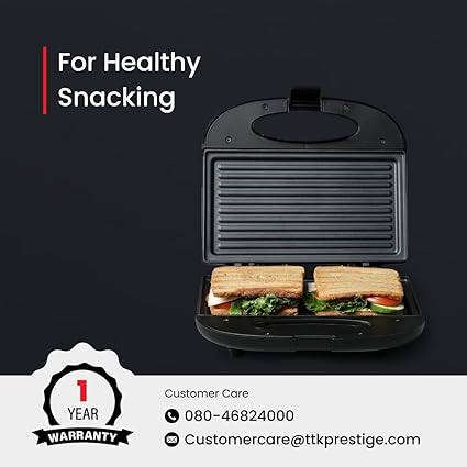 Prestige Sandwich Toaster PGMFB 800 W