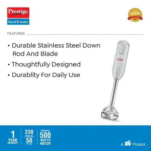 Prestige Hand Blender PHB 12.0 300W