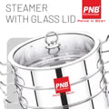 Steamer with Glass Lid - Utility Products