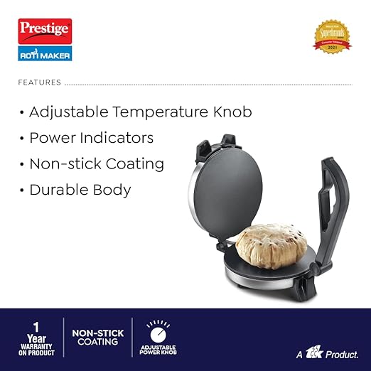 Prestige PRM 3.0 - 8 inches Roti Maker