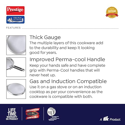 Prestige PRM 3.0 - 8 inches Roti Maker