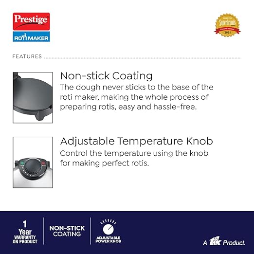 Prestige PRM 3.0 - 8 inches Roti Maker