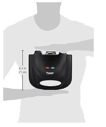 Prestige Sandwich Toaster PSMFB 800 W with sandwich plates