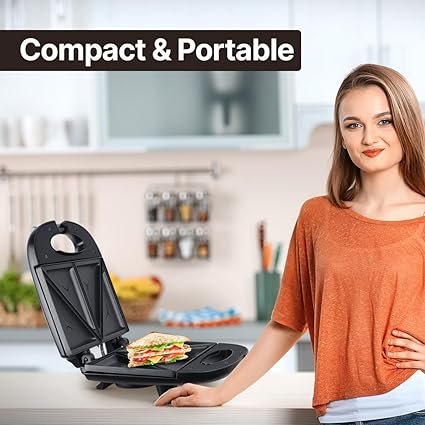 Prestige Sandwich Toaster PSMFB 800 W with sandwich plates