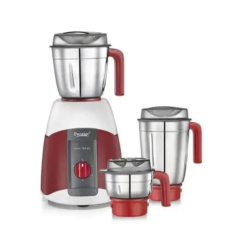 Prestige Stylo 750 V2 Mixer Grinder (3 Jars)