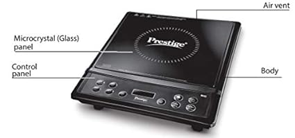 Prestige RIO - 1200W Induction Cooktop