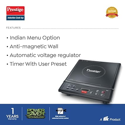 Prestige RIO - 1200W Induction Cooktop