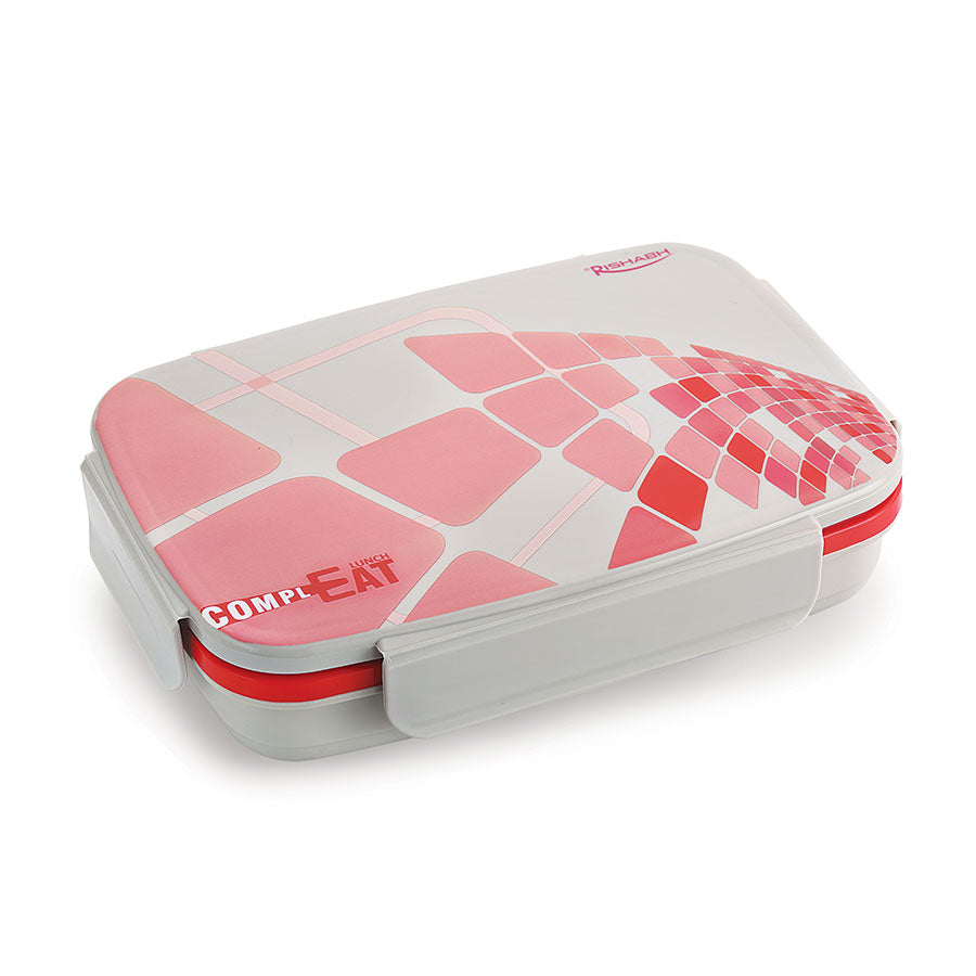 Rishabh Slim Steel SnackPack