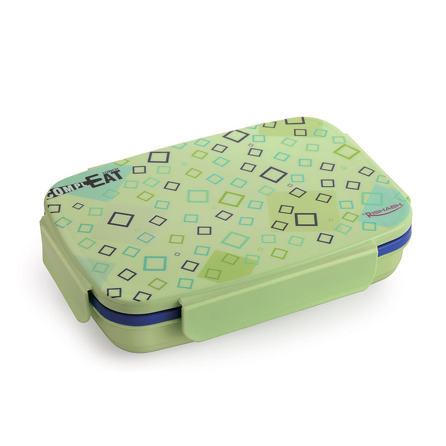 Rishabh Slim Steel SnackPack