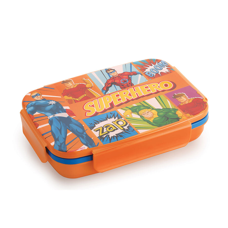 Rishabh Slim Steel SnackPack