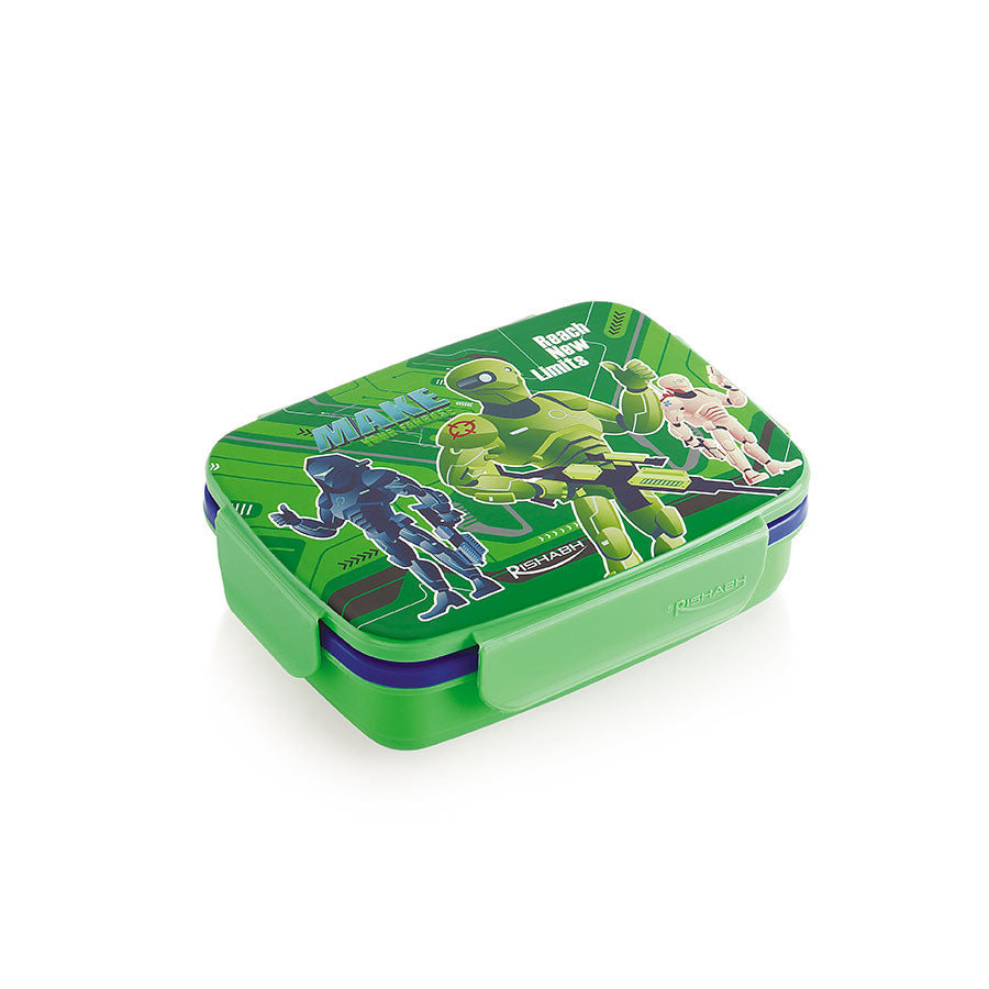 Rishabh Slim Steel Small SnackPack