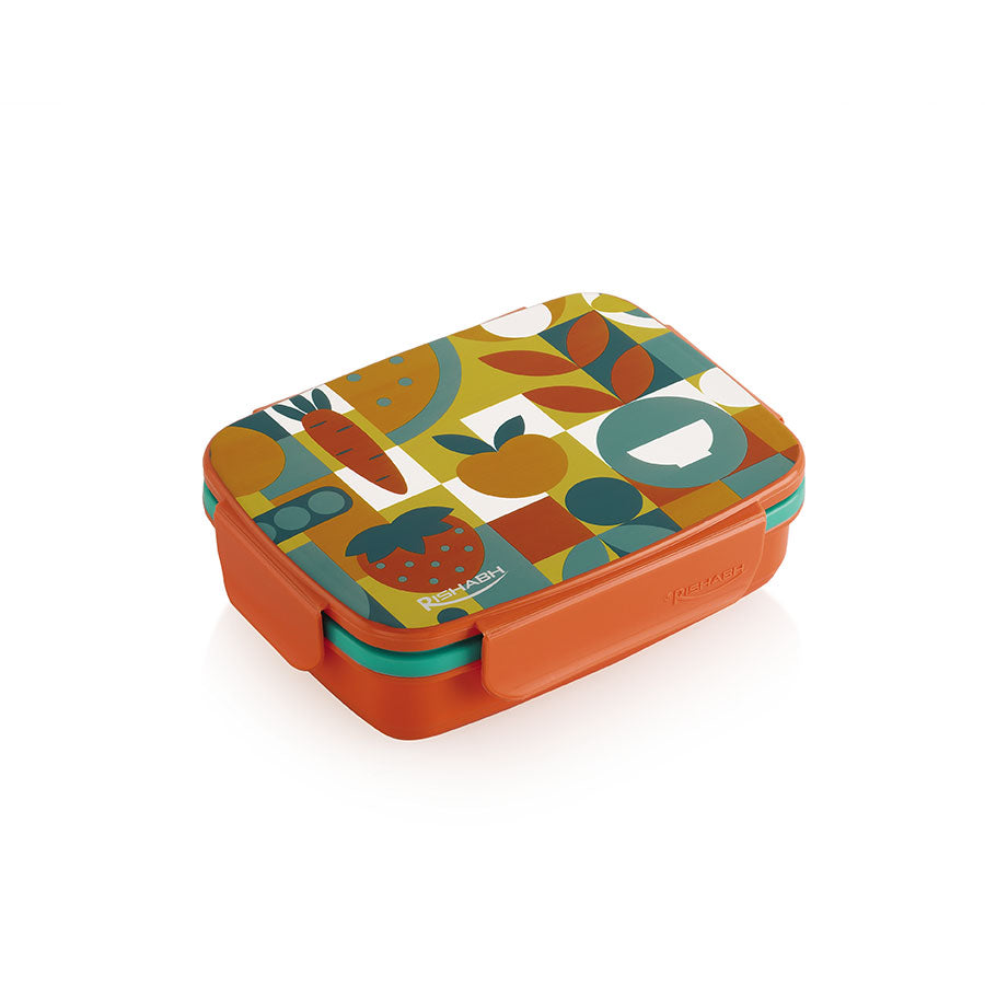 Rishabh Slim Steel Small SnackPack