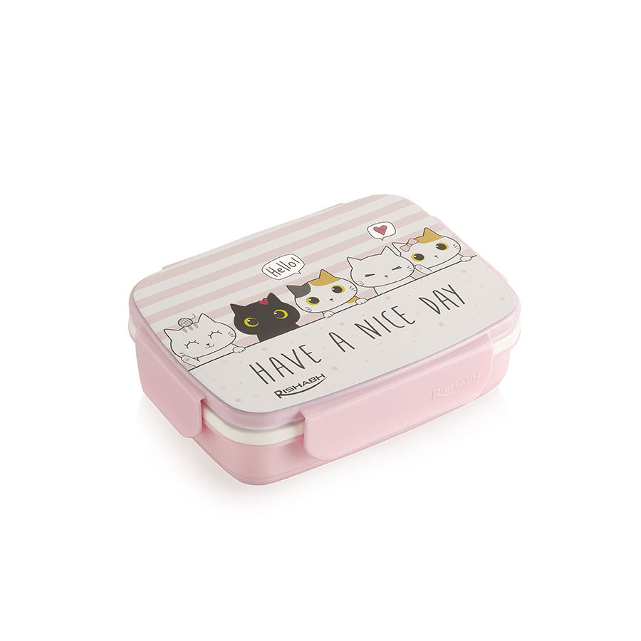 Rishabh Slim Steel Small SnackPack
