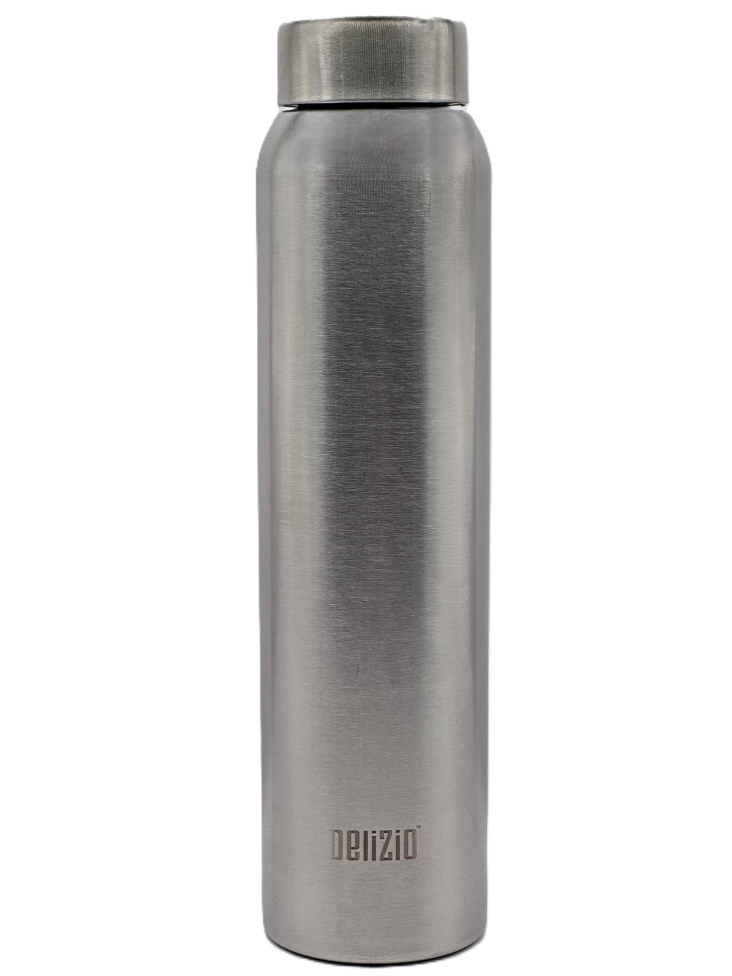 KEMP DELIZIO SOLO Edition Stainless Steel Fridge Water Bottle 1000 ML | 1 L | Single Walled | Office | Gym | Travelling | Leak Proof LID | ECO Friendly | BPA Free | for Adult, Kids