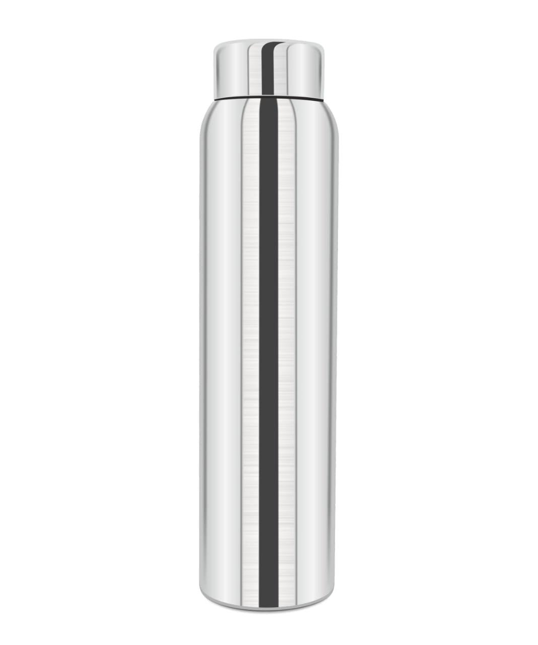 KEMP DELIZIO SOLO Edition Stainless Steel Fridge Water Bottle 1000 ML | 1 L | Single Walled | Office | Gym | Travelling | Leak Proof LID | ECO Friendly | BPA Free | for Adult, Kids
