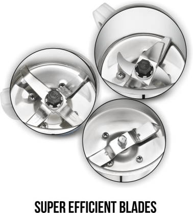 Prestige Wonder JMG 550W Juicer Mixer Grinder (3 Jars)