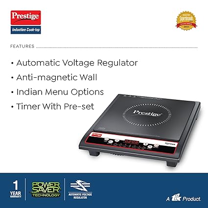 Prestige XPRESS - 1200W Induction Cooktop
