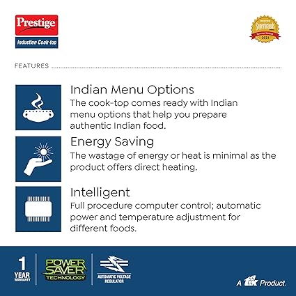 Prestige XPRESS - 1200W Induction Cooktop