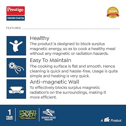 Prestige XPRESS - 1200W Induction Cooktop