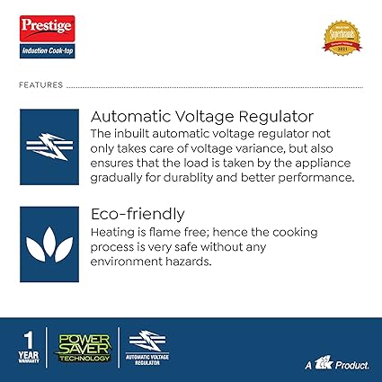 Prestige XPRESS - 1200W Induction Cooktop