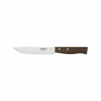 Tramontina Tradicional Kitchen Knife 15 cm/ 6in - Wood