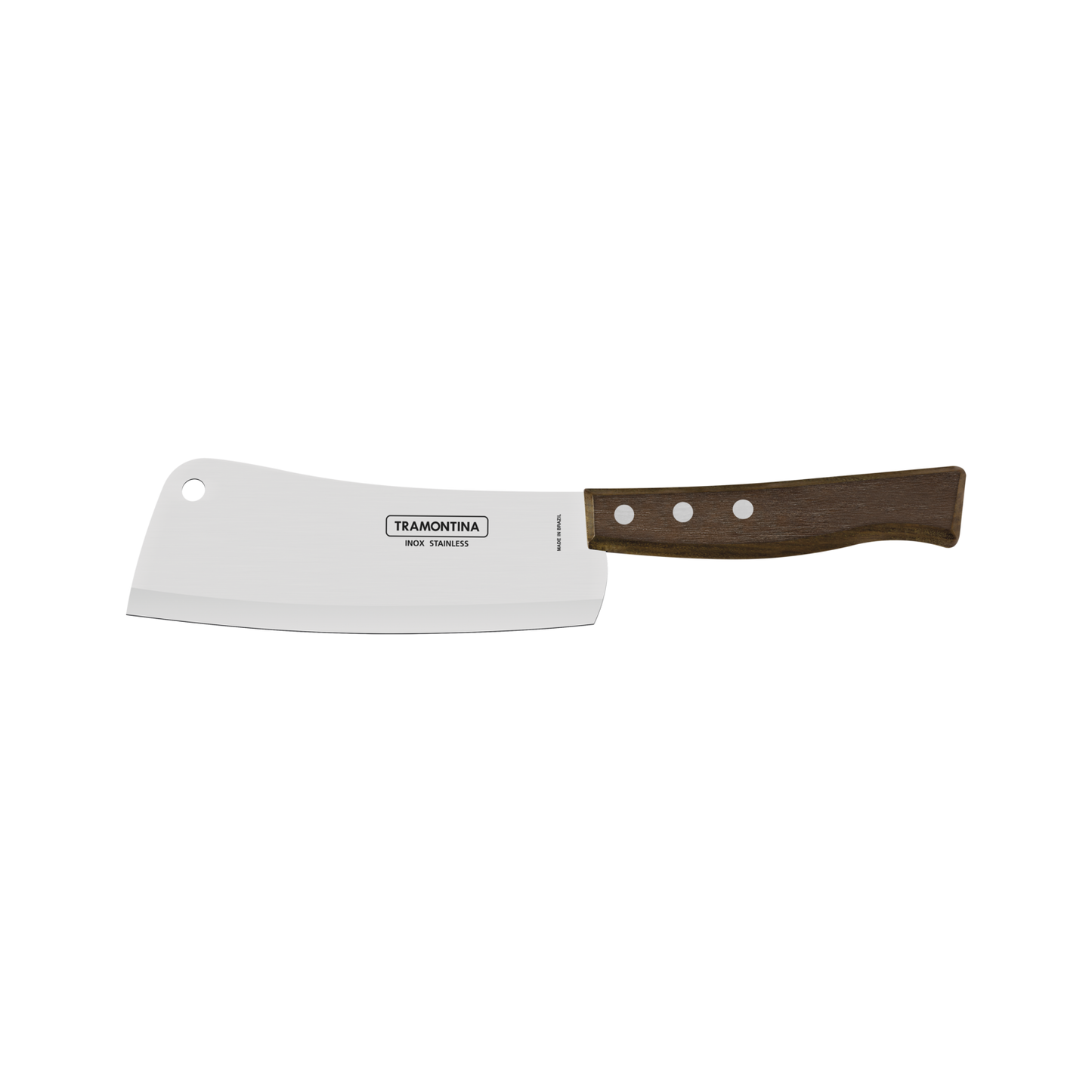 Tramontina Tradicional Cleaver Knife 15 cm/ 6in - Wood