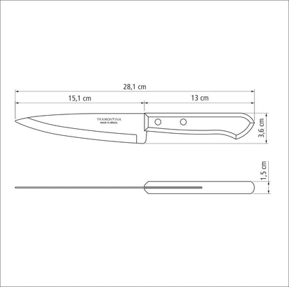 Tramontina Dynamic Fish and Kitchen Knife