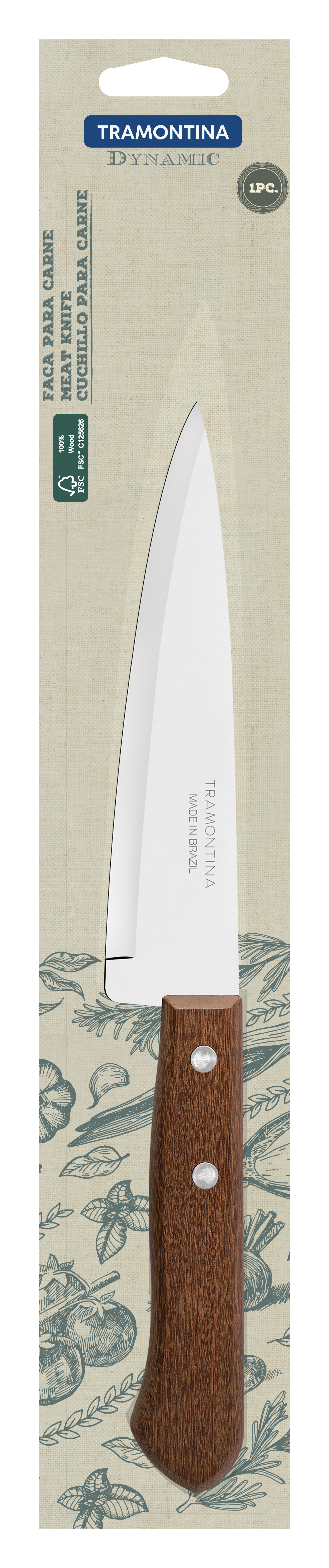 Tramontina Dynamic Fish and Kitchen Knife