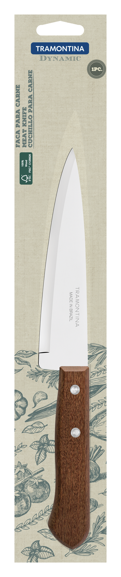 Tramontina Dynamic Fish and Kitchen Knife