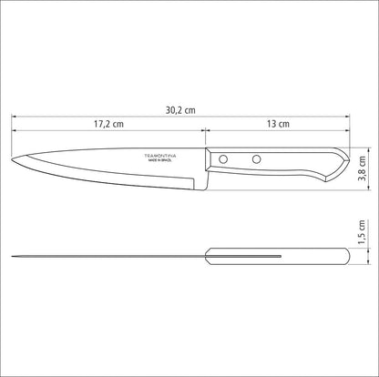 Tramontina Dynamic Fish and Kitchen Knife