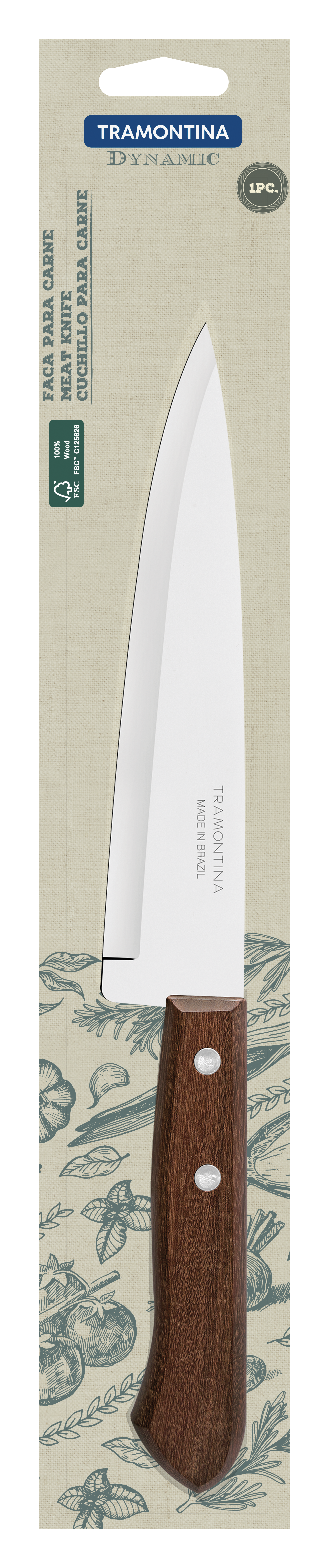 Tramontina Dynamic Fish and Kitchen Knife