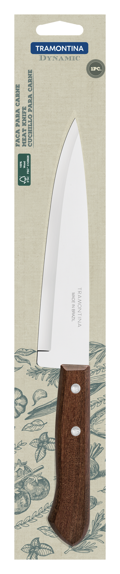 Tramontina Dynamic Fish and Kitchen Knife