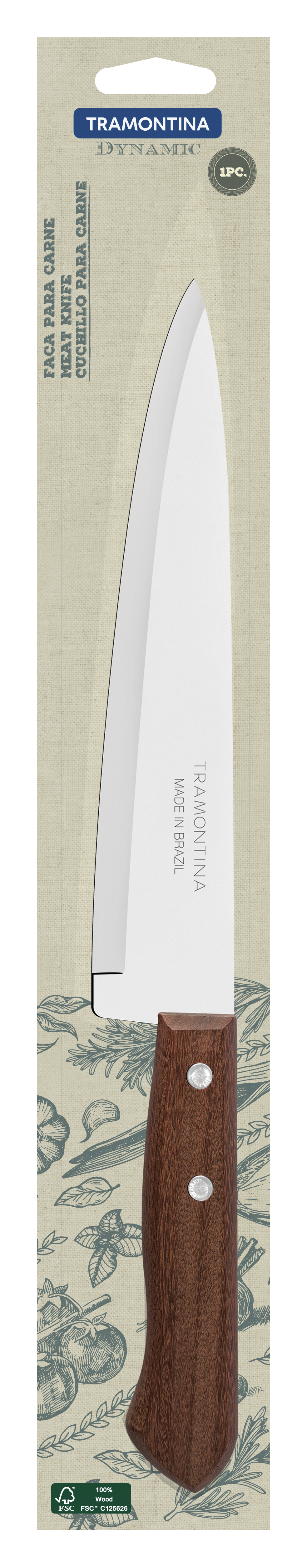 Tramontina Dynamic Fish and Kitchen Knife