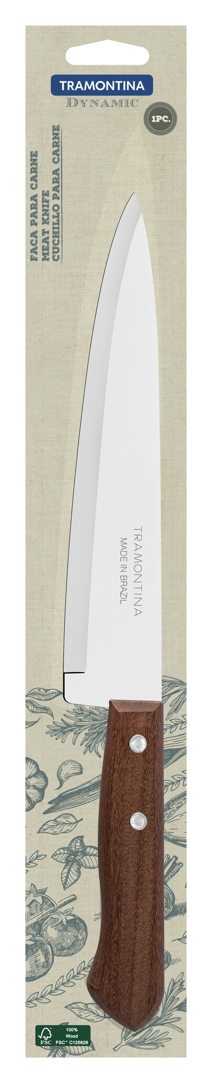 Tramontina Dynamic Fish and Kitchen Knife