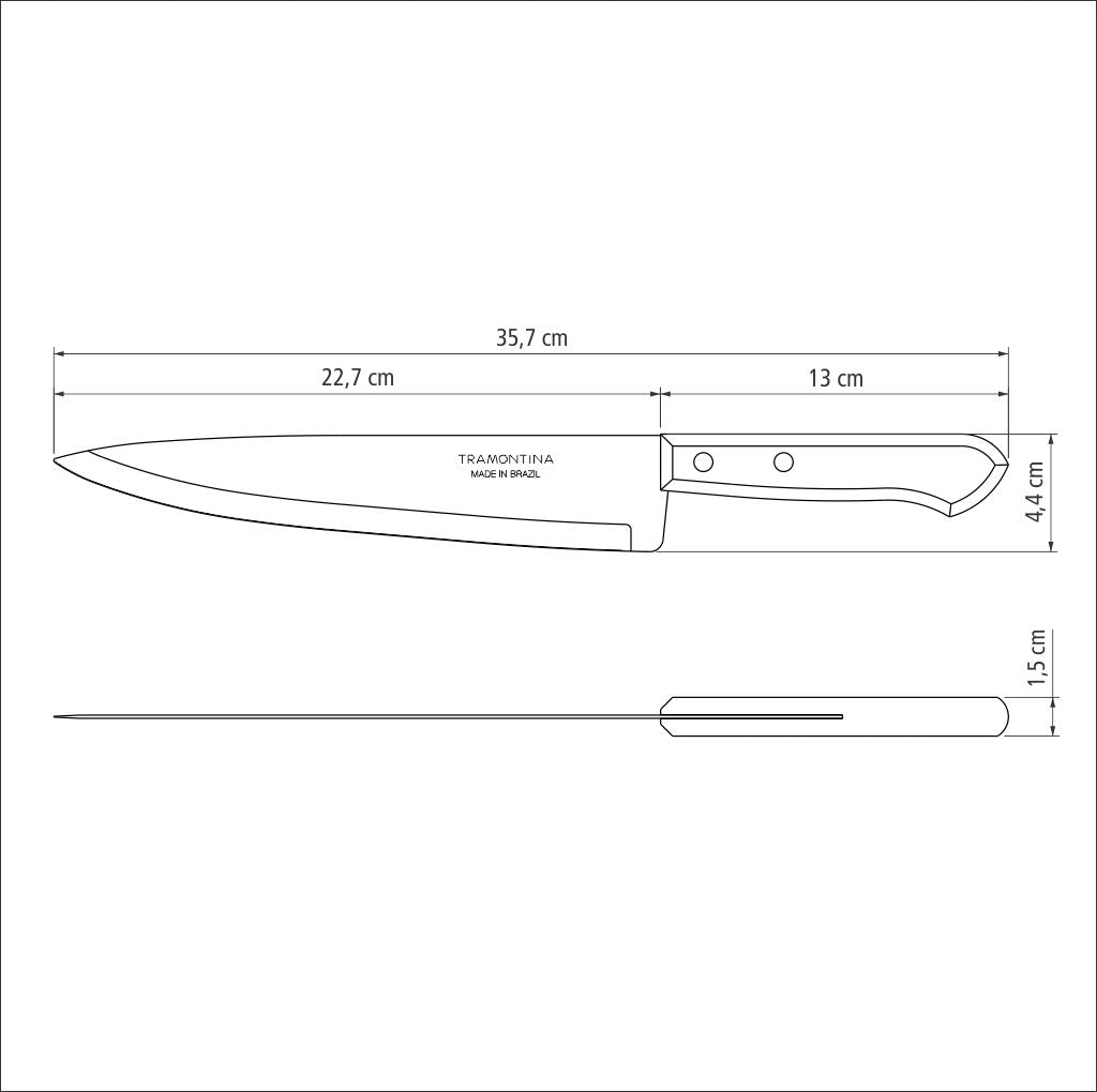 Tramontina Dynamic Fish and Kitchen Knife