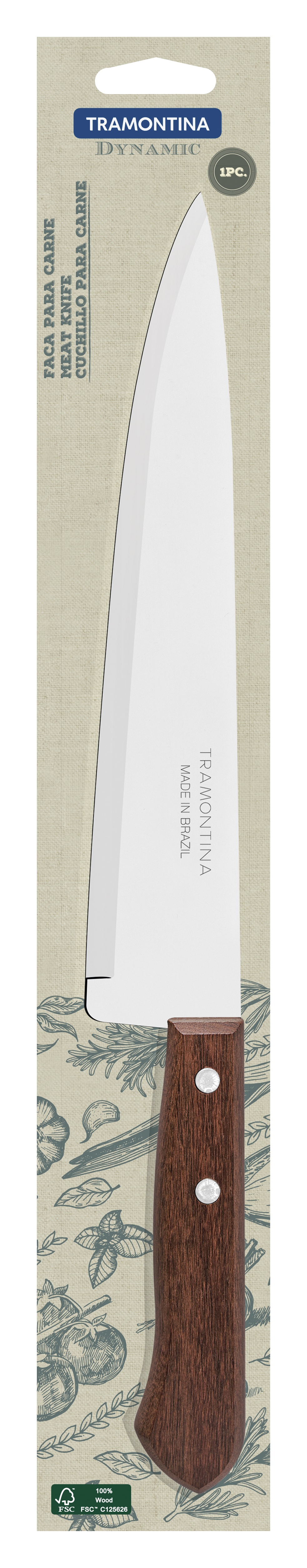 Tramontina Dynamic Fish and Kitchen Knife