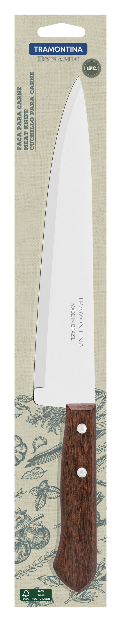 Tramontina Dynamic Fish and Kitchen Knife