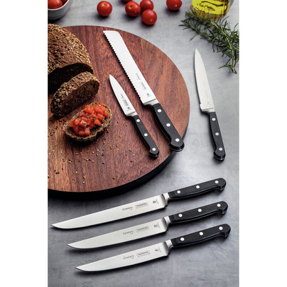 Tramontina Century Kitchen Knife 20 cm/ 8in - Black