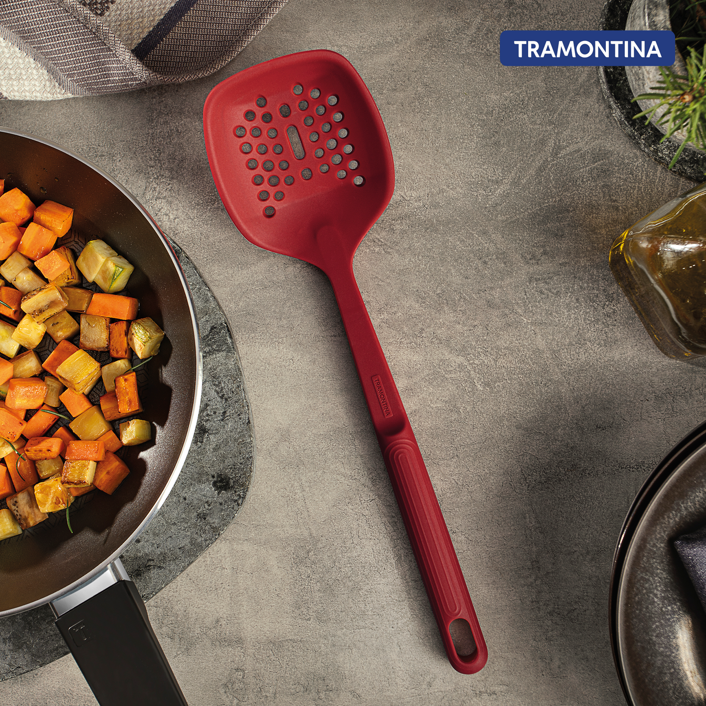 Tramontina Softta Silicone Skimmer
