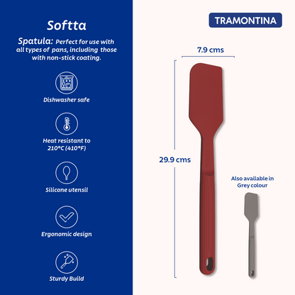 Tramontina Softta Silicone Spatula