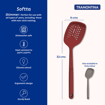 Tramontina Softta Silicone Skimmer