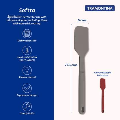 Tramontina Softta Silicone Spatula