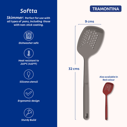 Tramontina Softta Silicone Skimmer